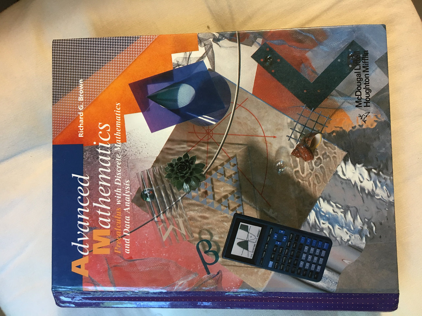 Advanced Mathematics: Precalculus With Discrete Mathematics and Data Analysis — ISBN 9780395421680