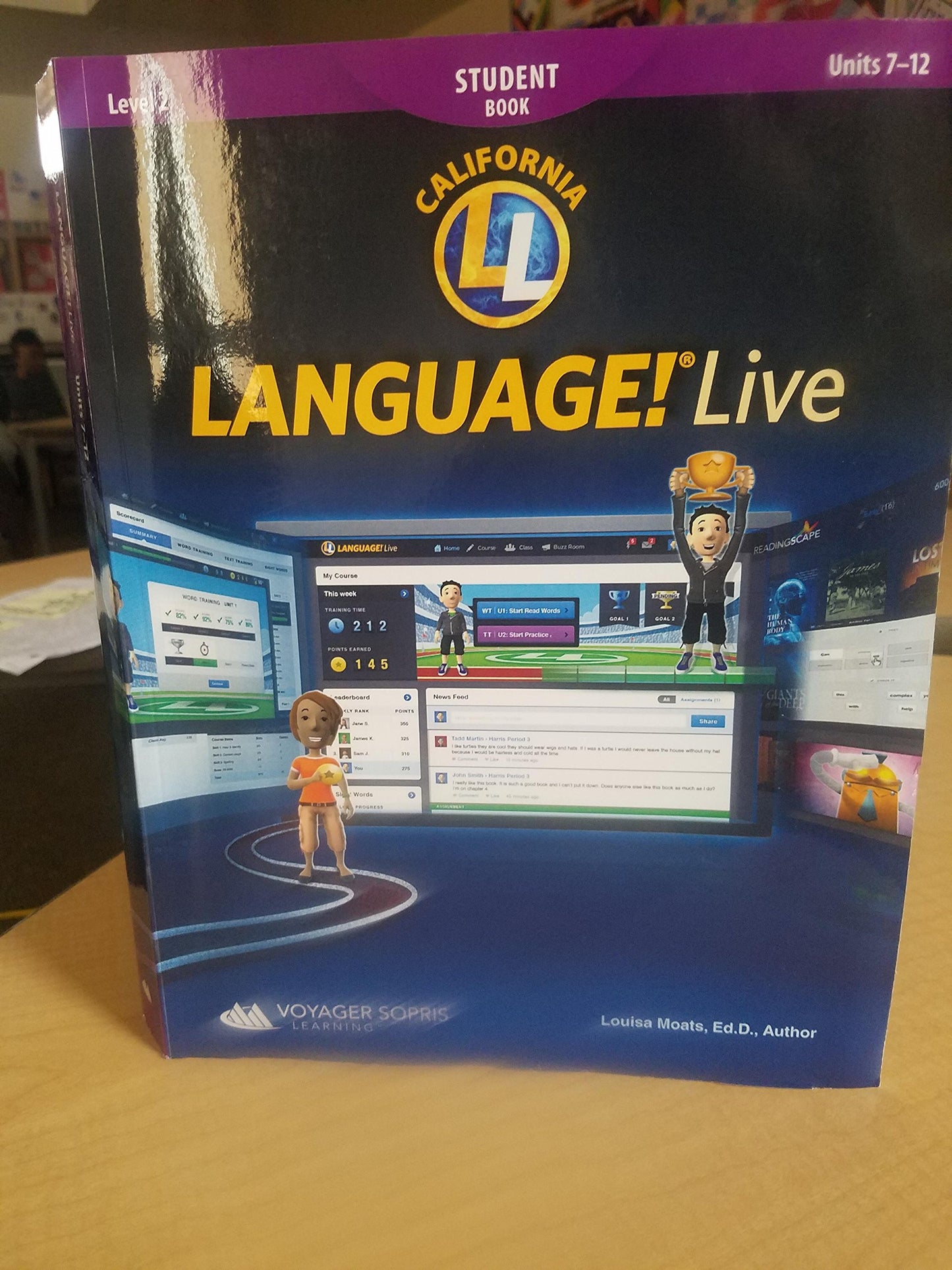 Language! Live Level 2 Student Book Units 7-12