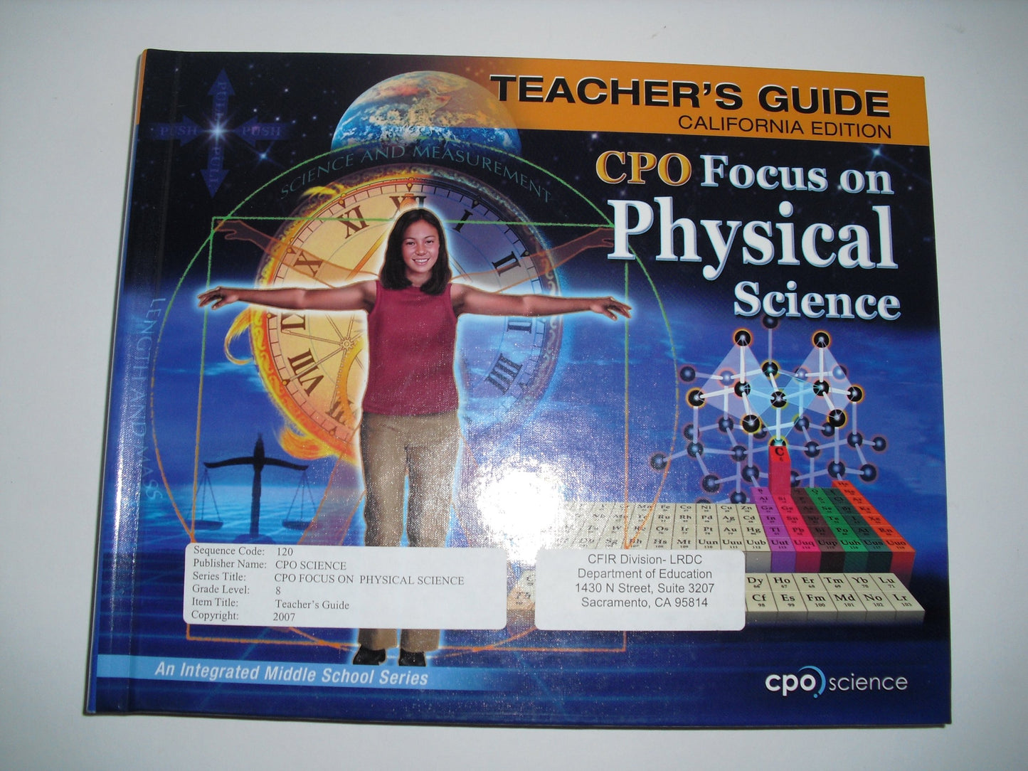CPO Focus on Physical Science [California Teacher's Guide] (CPO Science)