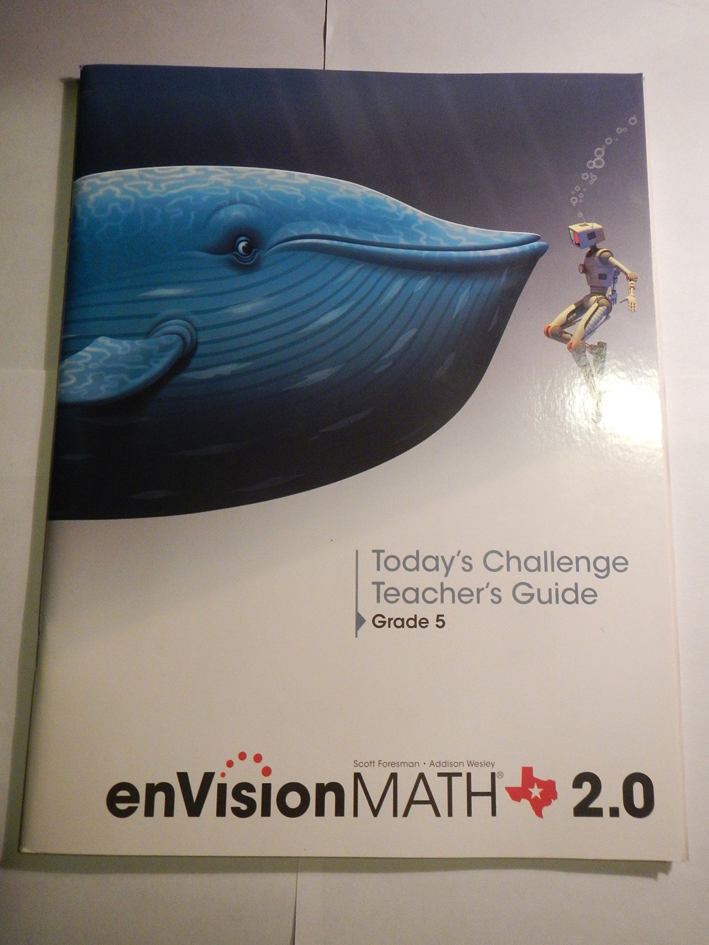 enVisionmath2.0 Grade 5 Todays Challenge Teachers Guide