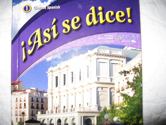 ASI SE DICE! LEVEL 1