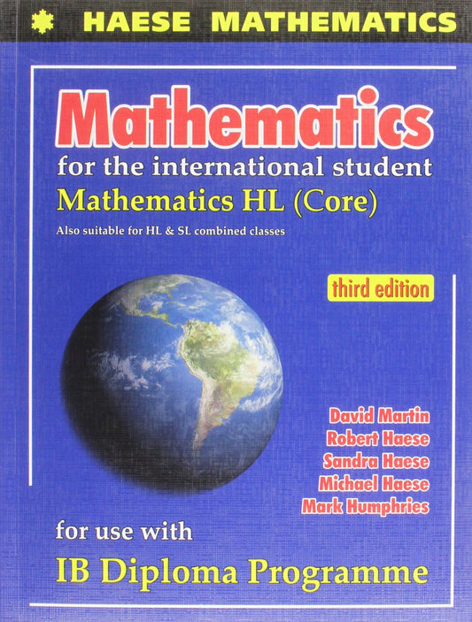 MATHEMATICS F/INTL.STUDENT:HL-W/CD — ISBN 9781921972119
