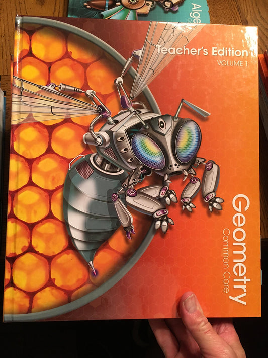 Geometry, Common Core, Teacher's Edition, Volume 1 — ISBN 9780133281200