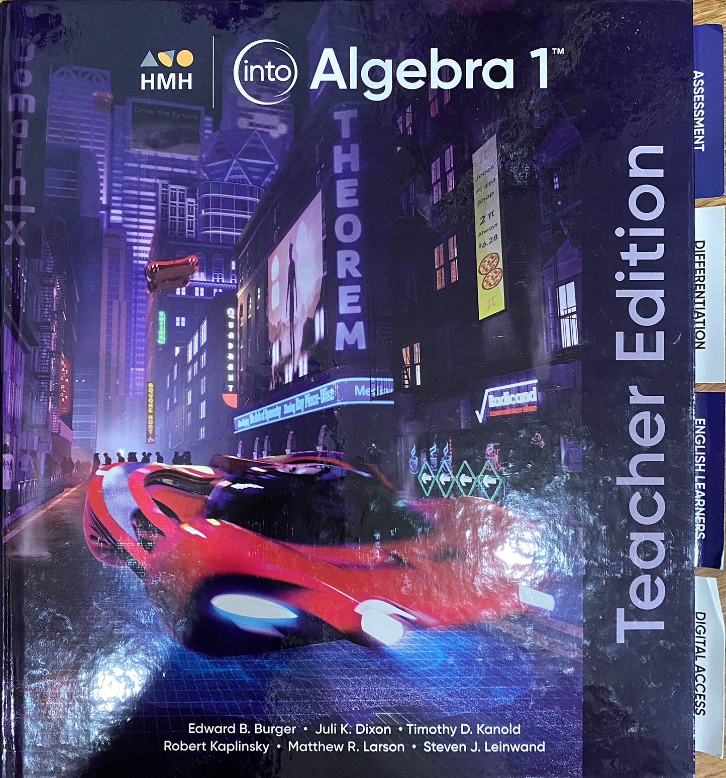 Teacher Edition 2020 (Into Algebra 1)