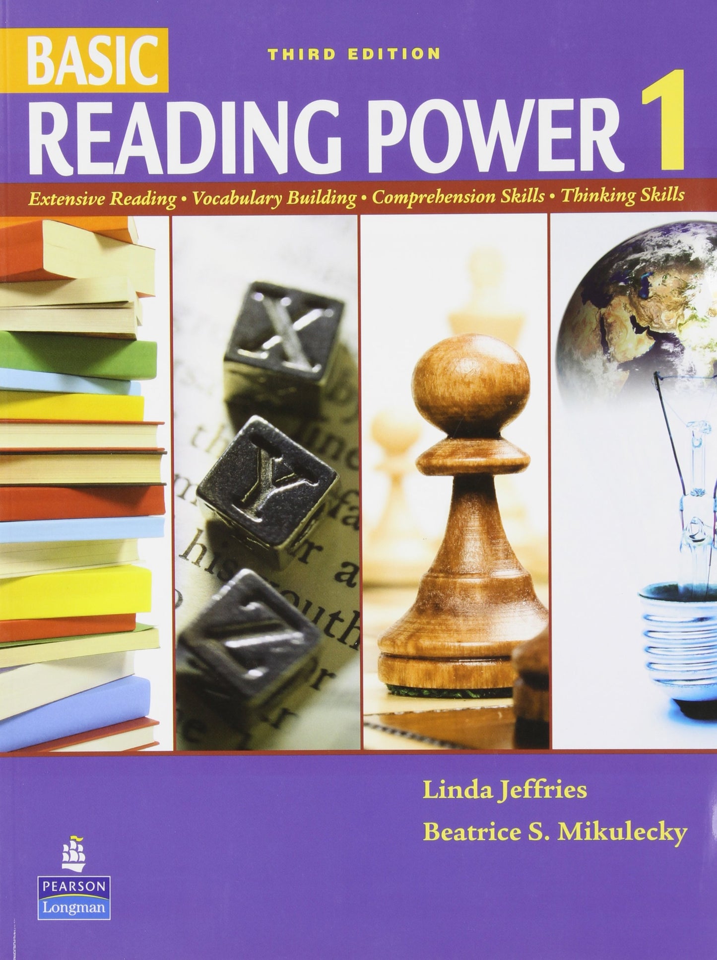 Basic Reading Power 1, 3rd Edition: Extensive Reading, Vocabulary Building, Comprehension Skills, Thinking Skills — ISBN 9780138143893