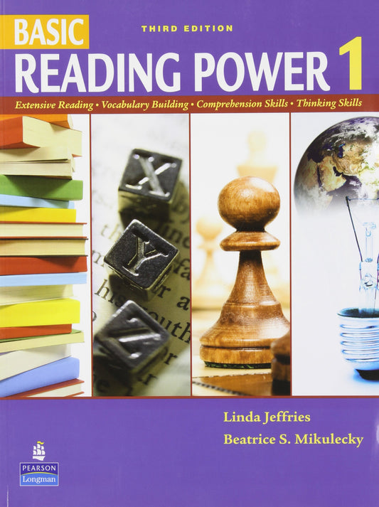 Basic Reading Power 1, 3rd Edition: Extensive Reading, Vocabulary Building, Comprehension Skills, Thinking Skills — ISBN 9780138143893