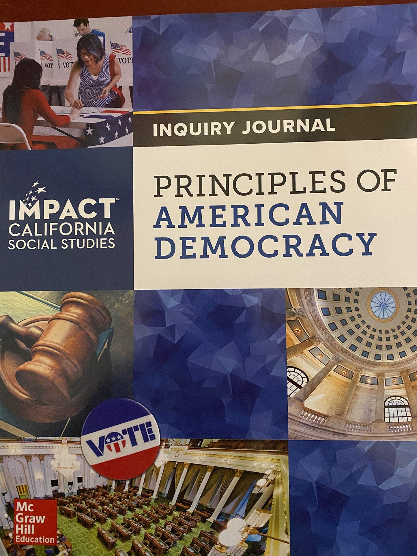 Inquiry Journal, Principles of American Democracy, Impact California Social