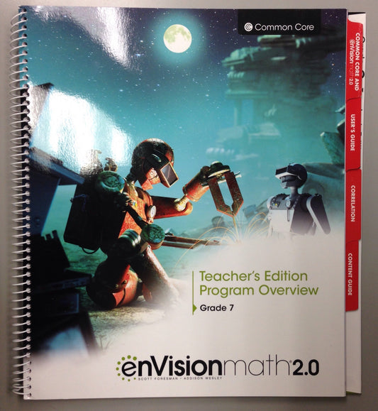 enVision math 2.0 - Grade 7 - Teacher's Edition Program Overview — ISBN 9780328881000