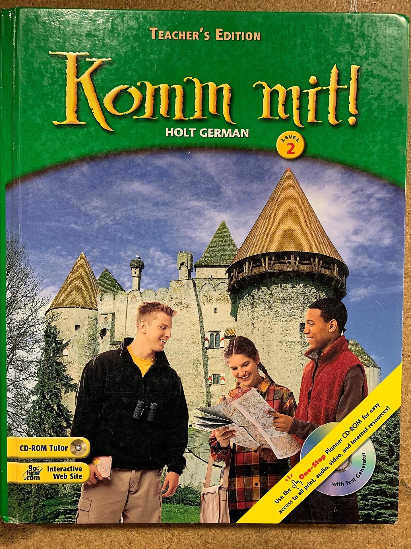 Holt German Komm Mit Level 2 Teacher's Edition — ISBN 9780030573330