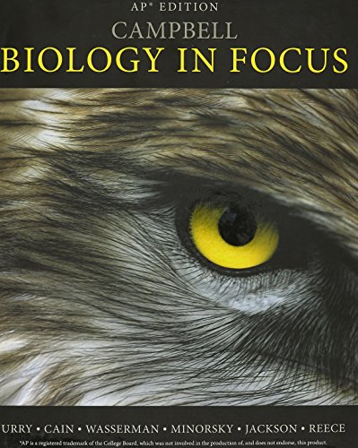 CAMPBELL BIOLOGY IN FOCUS,AP E — ISBN 9780133102178
