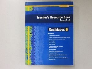 Realidades 2 Teacher's Resource Book Temas 5-9 — ISBN 9780133203790