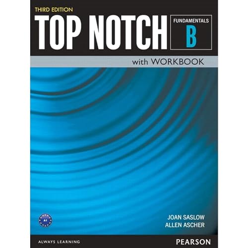 Top Notch Fundamentals Student Book/Workbook Split B — ISBN 9780133810554