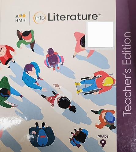 Teacher Edition Grade 9 (Into Literature Vrs2) — ISBN 9780358416517