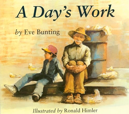 A Day's Work: A Tender Picture Book About a Grandfather and Grandson Reconnecting for Children (Ages 4-7) — ISBN 9780395845189