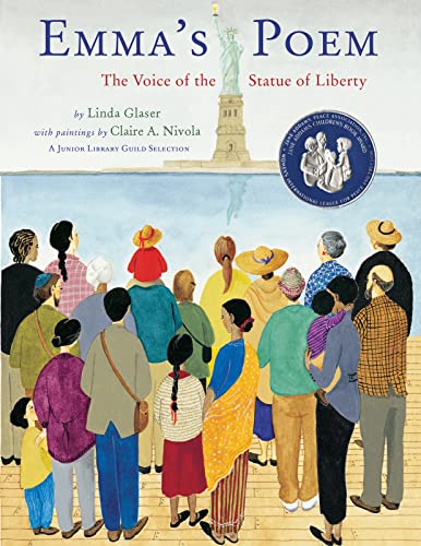 Emma's Poem: The Voice of the Statue of Liberty — ISBN 9780544105089