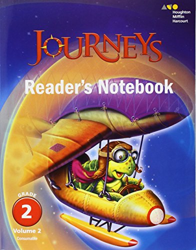 Reader's Notebook Volume 2 Grade 2 (Journeys) — ISBN 9780544592629