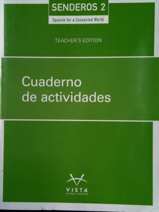 Senderos 2 Cuaderno de actividades TE