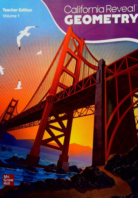 California Reveal Geometry Volume 1 TE