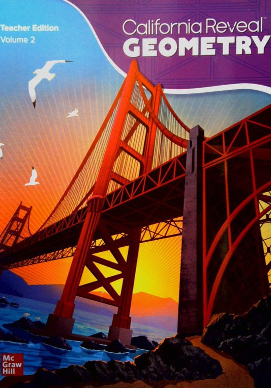 California Reveal Geometry Volume 2 TE