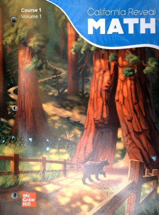 California Reveal Math Course 1 Volume 1