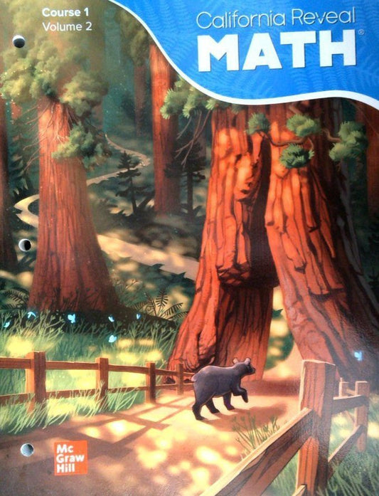 California Reveal Math Course 1 Volume 2
