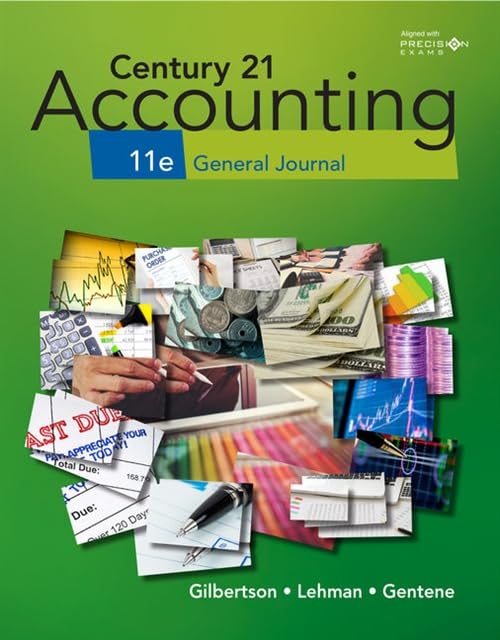 Century 21 Accounting: General Journal — ISBN 9781337623124