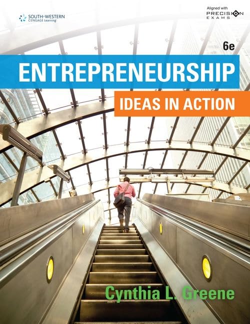 Entrepreneurship: Ideas in Action Updated: Precision Exams Edition — ISBN 9781337904698