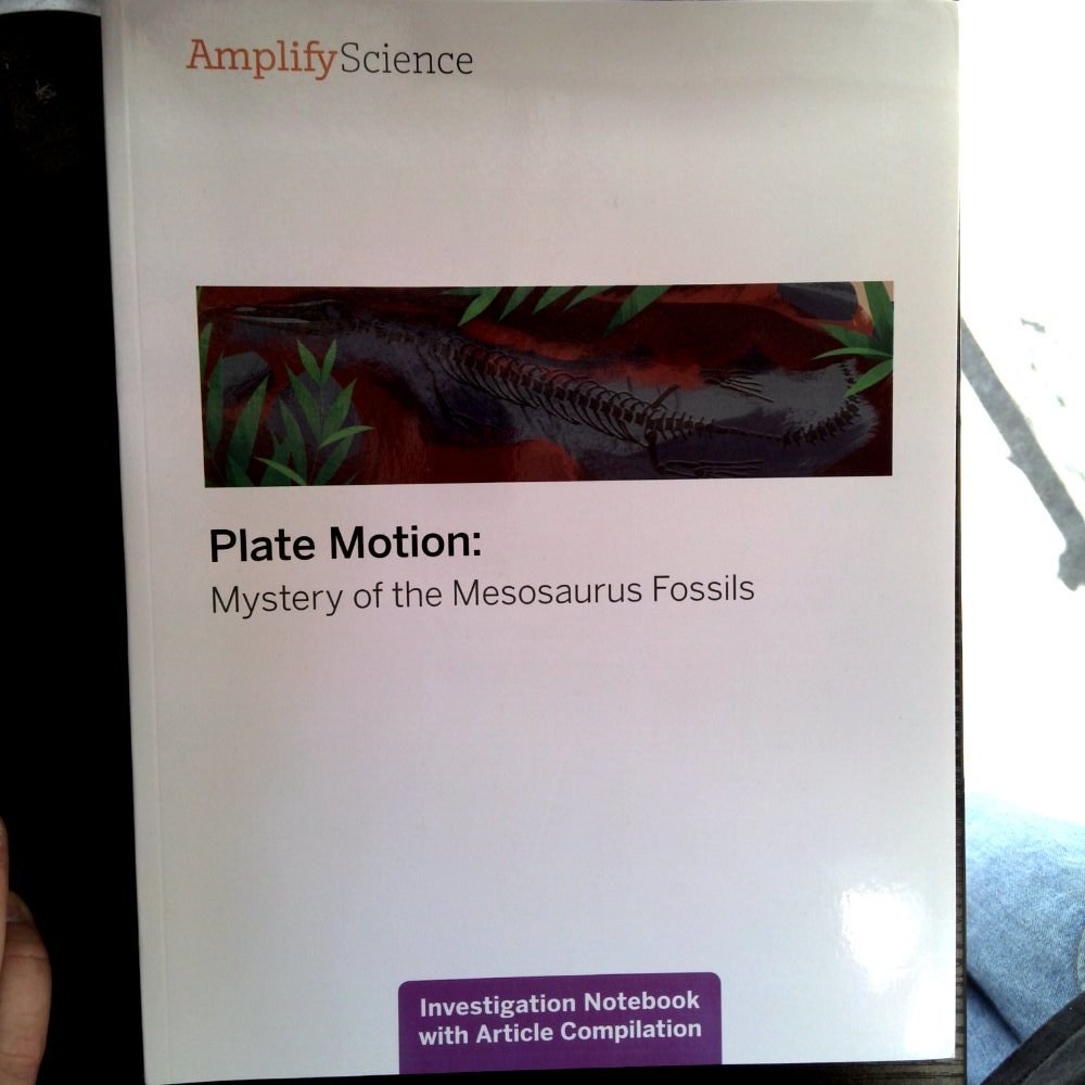 Plate Motion: Mystery of the Mesosaurus Fossils — ISBN 9781642769050