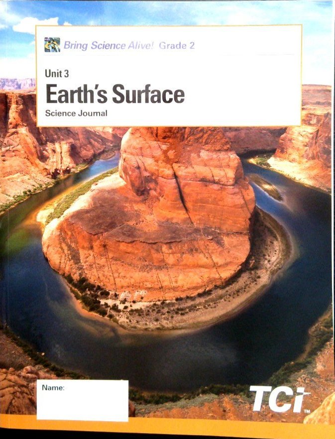 Exploring Science Grade 2 Unit 3 Earths Surface Student Journal — ISBN 9781684680535
