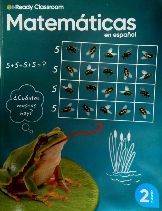 i-Ready Classroom Matematicas en Espanol: Grado 2 Vol 2