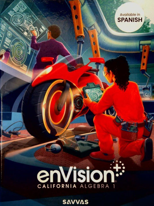 enVision California Algebra 1 — ISBN 9798213048926