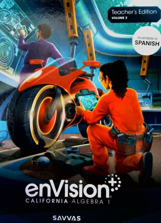 enVision California Algebra 1 Volume 2 TE — ISBN 9798213048957