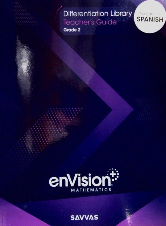 Envision Mathematics Differentiation Library Teacher's Guide Grade 2 — ISBN 9798213067163
