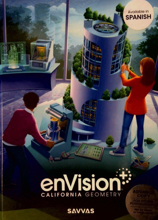 enVision California Geometry — ISBN 9798213096415