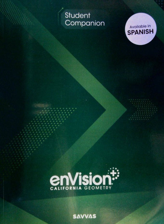 enVision California Geometry Student Companion