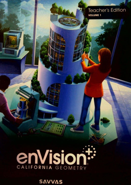enVision California Geometry Volume 1 TE — ISBN 9798213096453