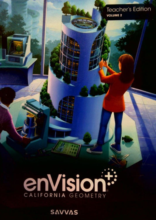 enVision California Geometry Volume 2 TE — ISBN 9798213096460