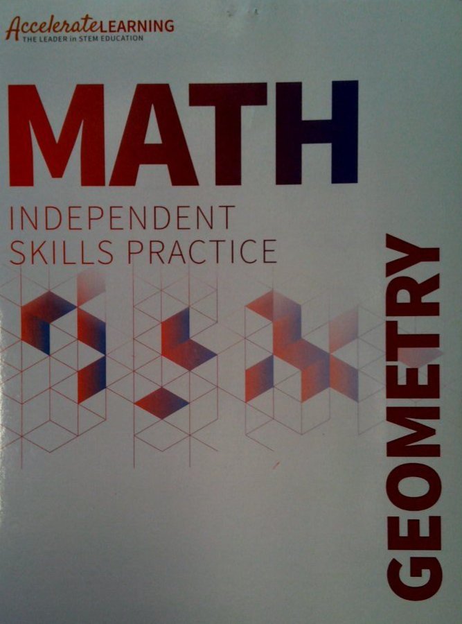 Math Independent Skills Practice Geometry