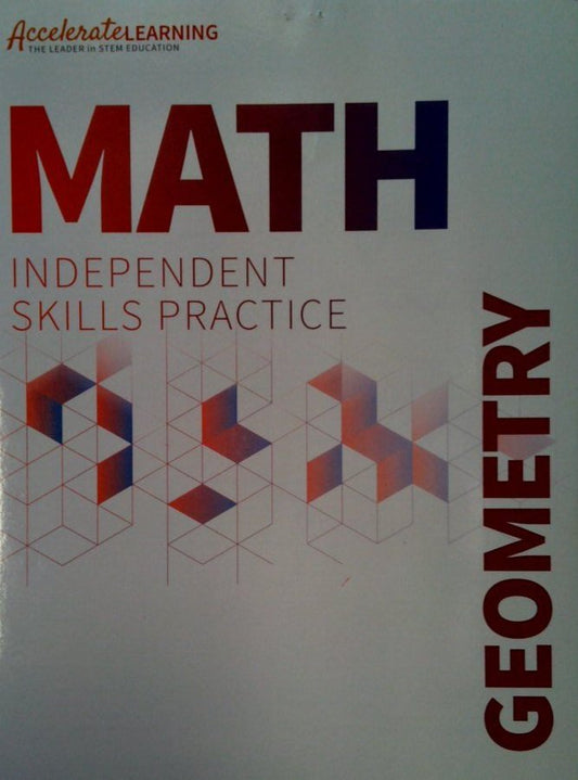 Math Independent Skills Practice Geometry — ISBN 9798891926158