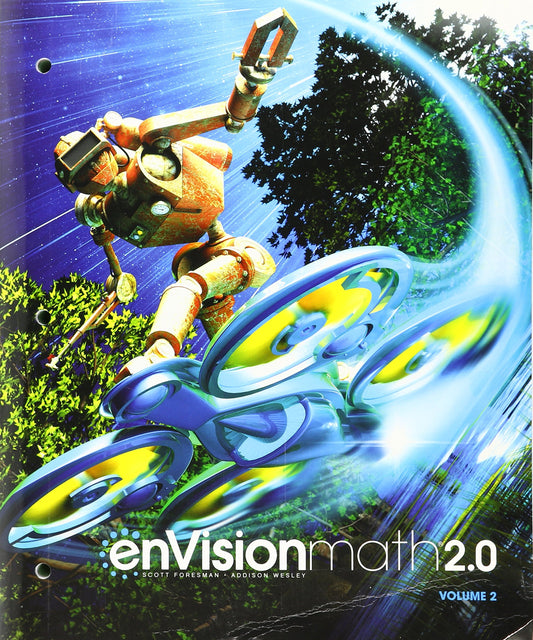 Envision Math 2.0 Student Edition Accelerated Volume 2 Grade 7 Copyright2018 — ISBN 9780328950799