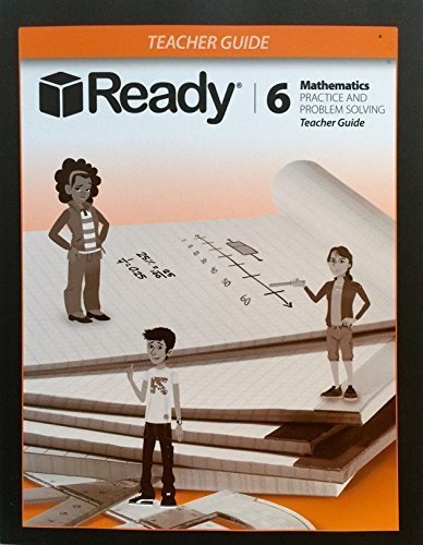 Ready Mathematics Practice and Problem Solving Teacher Guide Grade 6 — ISBN 9781495704864