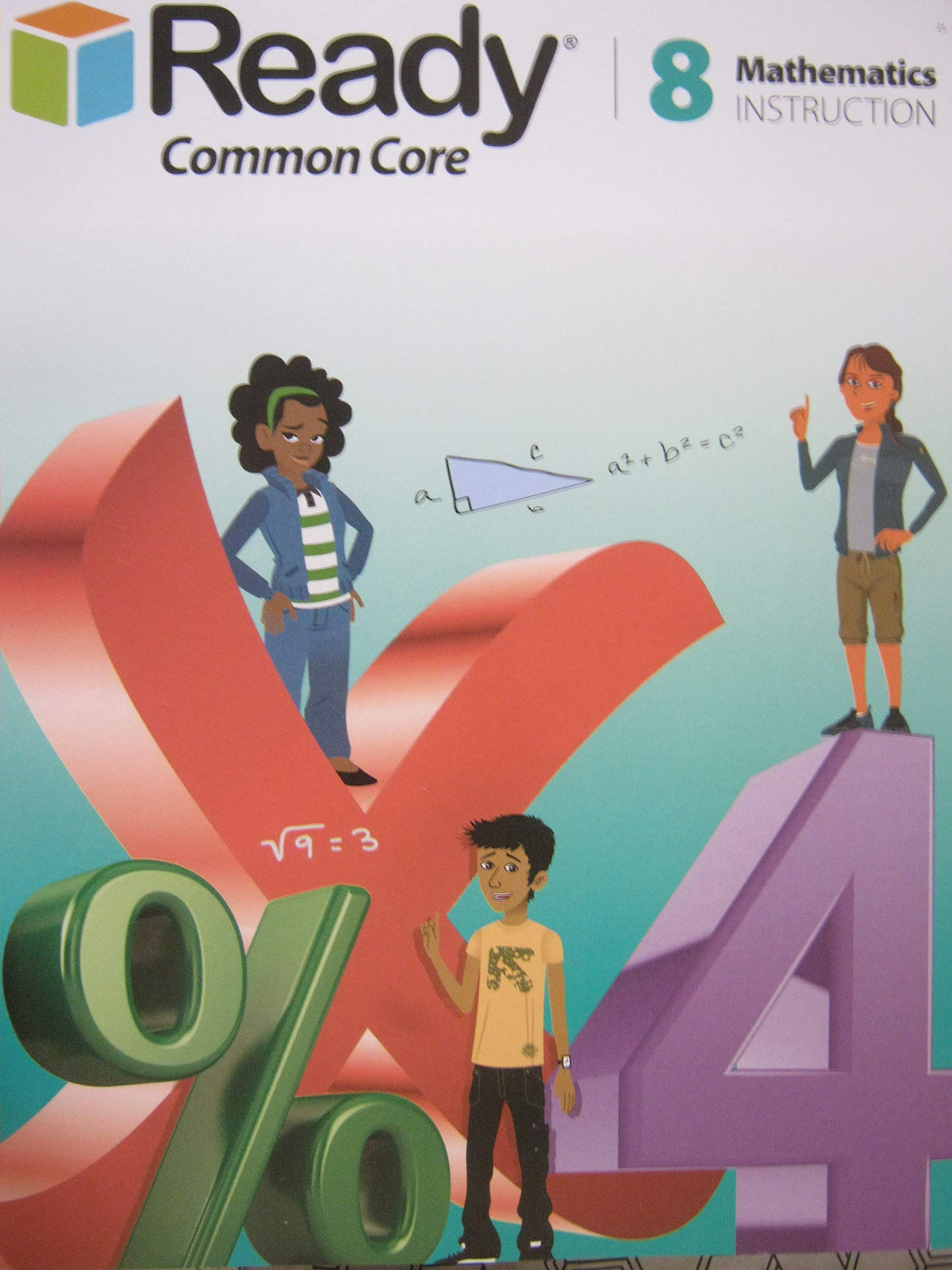 Ready Common Core Mathematics 8 Instruction — ISBN 9781495735899