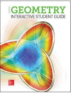 Geometry 2018, Interactive Student Guide (MERRILL GEOMETRY) — ISBN 9780079061775