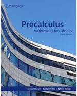 Precalculus: Mathematics for Calculus, 8th Student Edition — ISBN 9798214033631