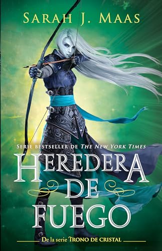 Heredera del fuego / Heir of Fire (Trono de Cristal / Throne of Glass) (Spanish Edition) [Paperback] Maas, Sarah J.