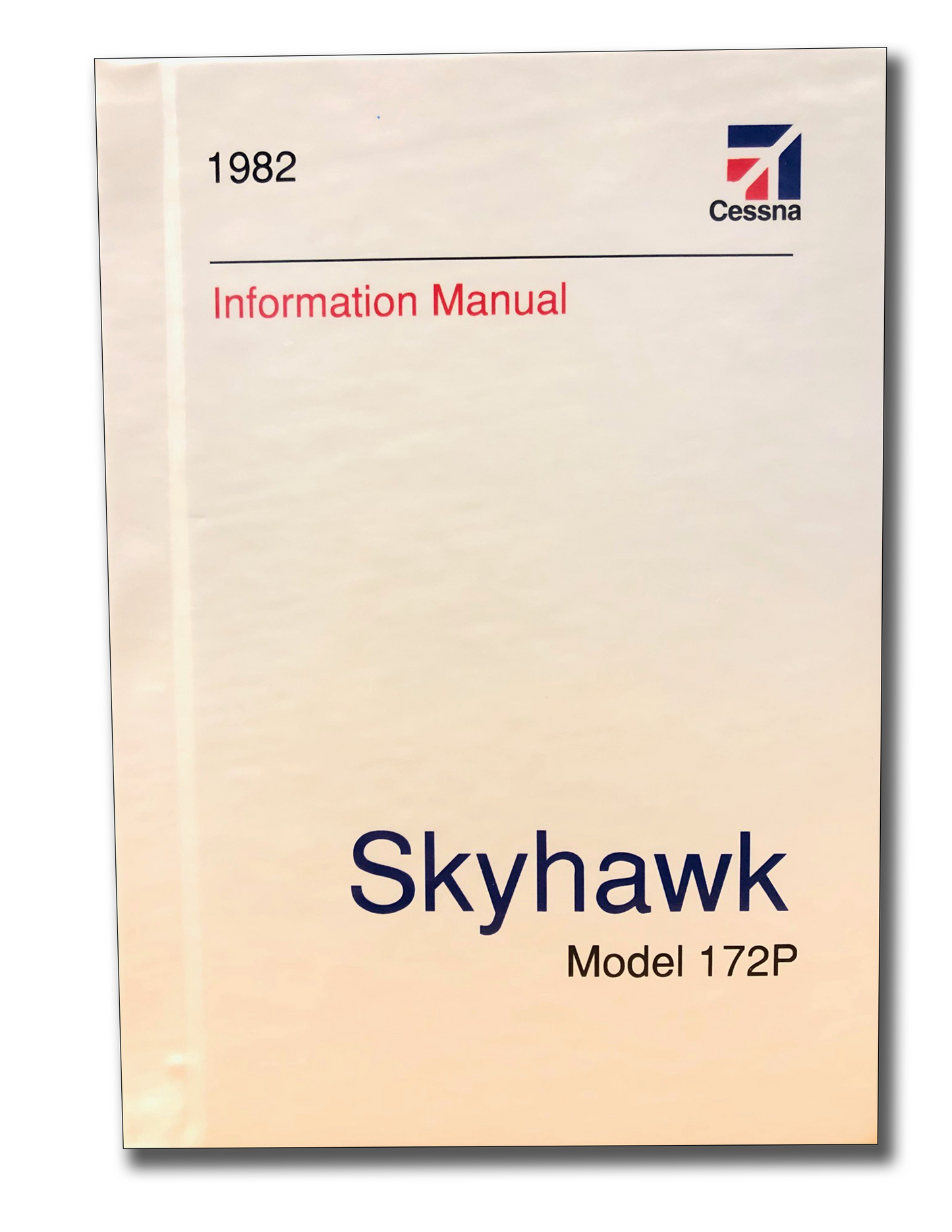 Cessna 1982 172P Skyhawk Information Manual (POH)