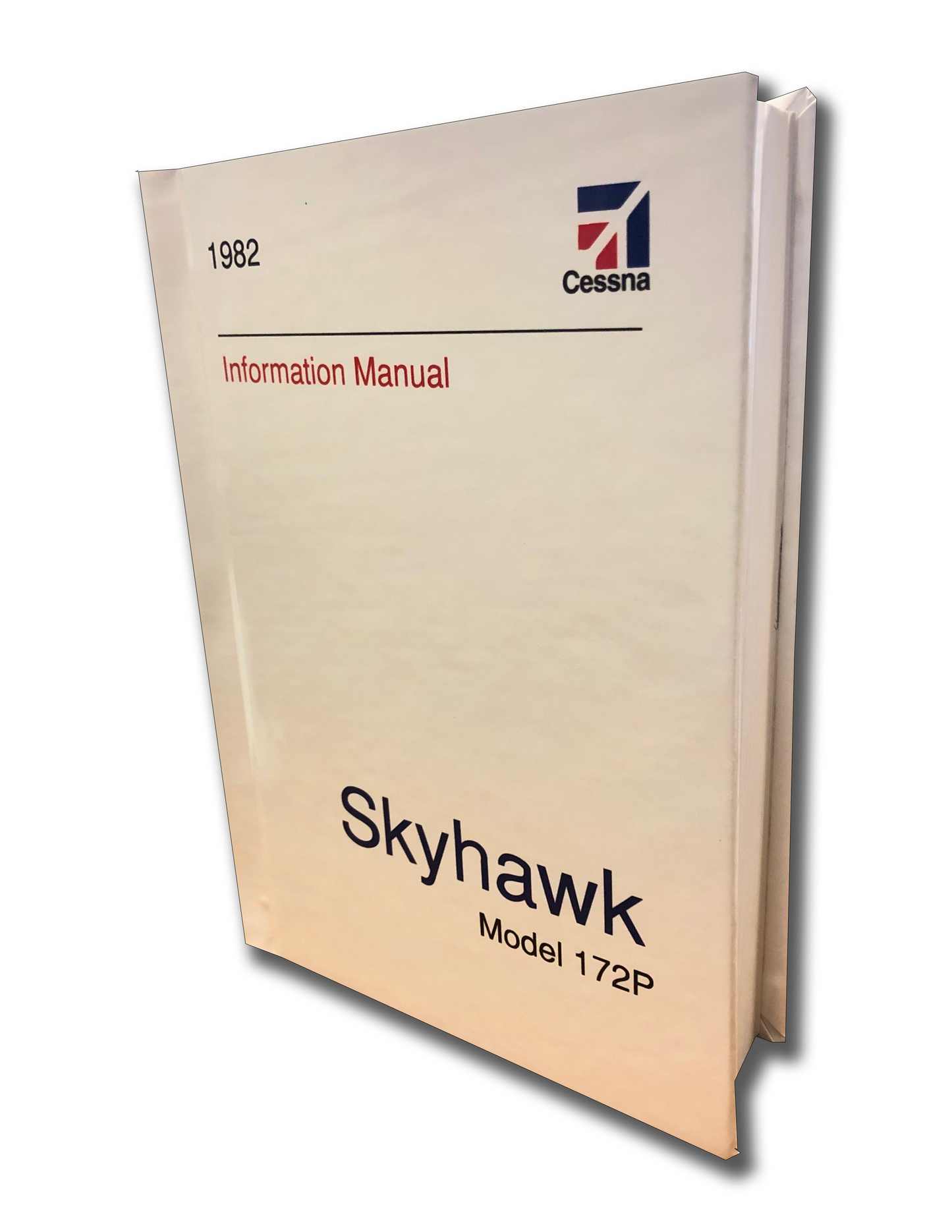 Cessna 1982 172P Skyhawk Information Manual (POH)