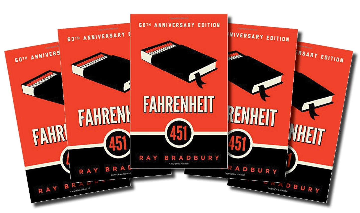 Fahrenheit 451 (5-Pack Readerbound Edition)