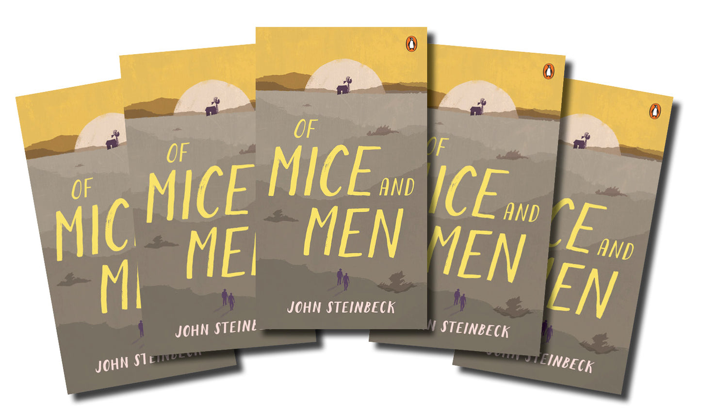 Of Mice and Men (5-Pack Readerbound Edition)