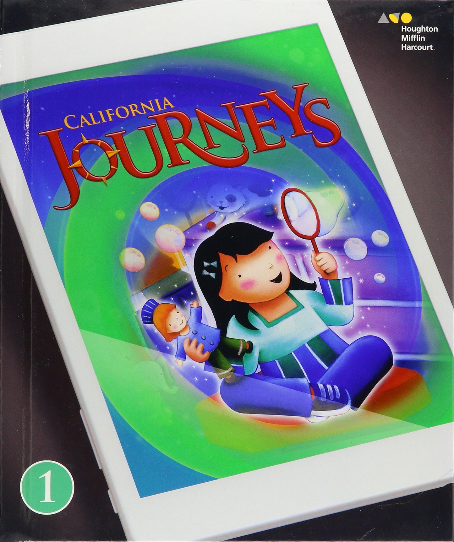 Student Edition, Volume 5 Grade 1 2017 (Journeys) [Hardcover] Houghton Mifflin Harcourt